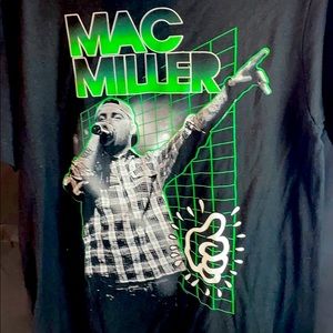 Mac Miller shirt